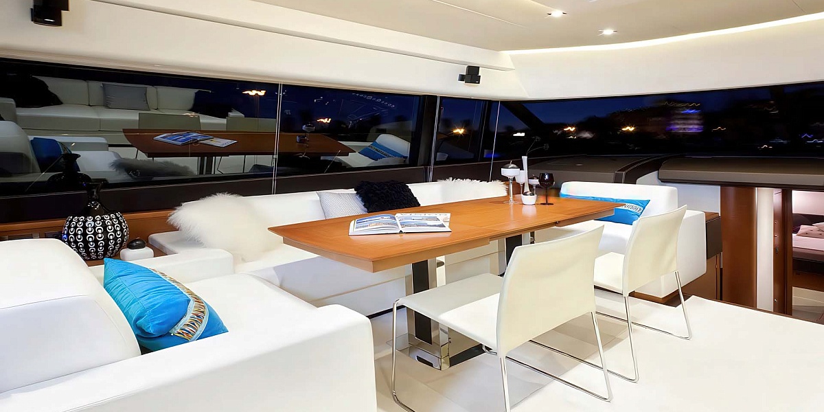 Аренда яхты Prestige 620 Kismet на Мальдивах